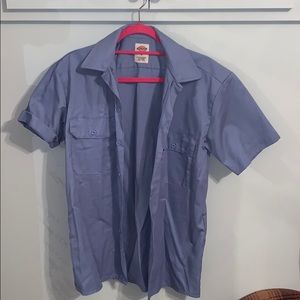 Dickies button down shirt